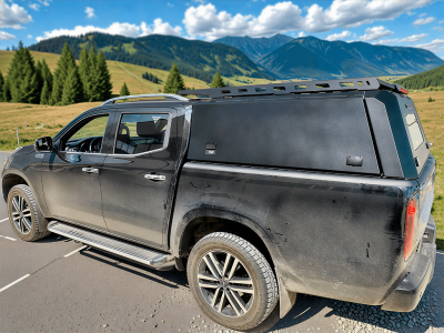 Кунг алюминиевый (3 двери) MB X-Class